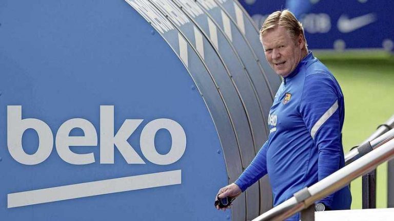 Ronald Koeman breekt persmoment af na voorlezen verklaring