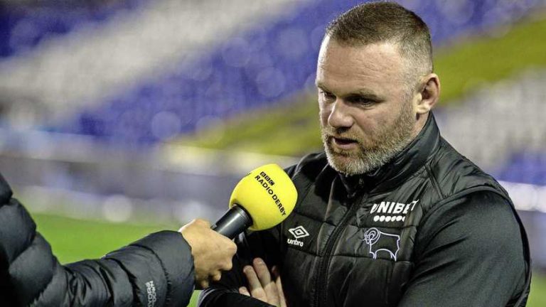 Drama voor Derby County: zware straf voor oude club Wayne Rooney