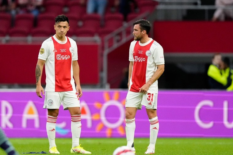 Ajax met Stekelenburg, Tagliafico en Martínez naar Portugal