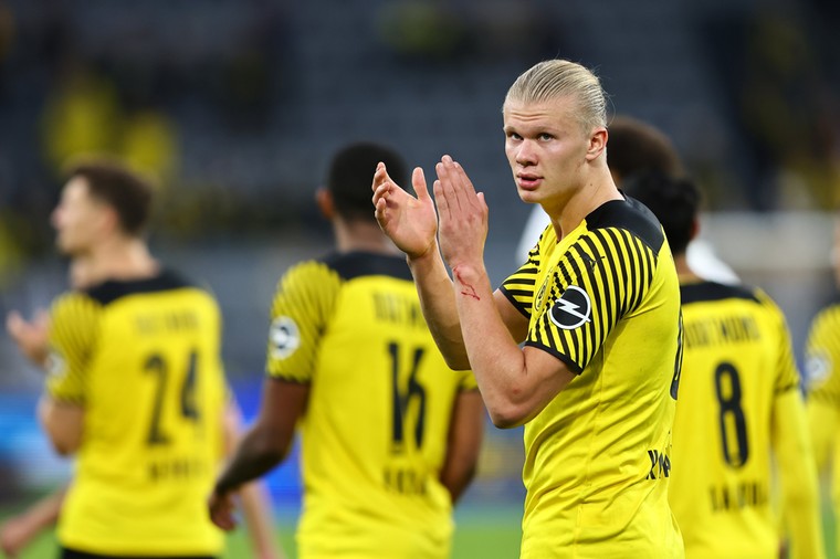 Haaland en Reus onzeker bij Dortmund: ‘We hebben vertrouwen in Malen’