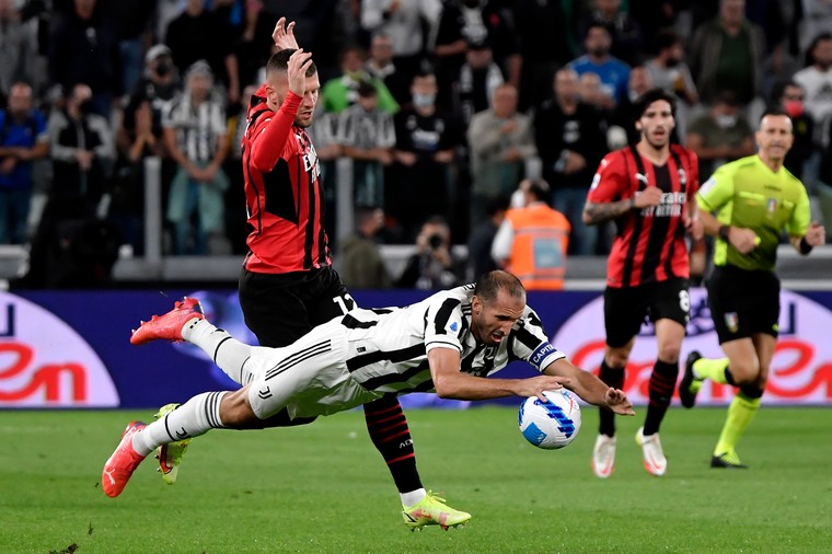 Juve blijft ook tegen Milan zonder zege en bereikt historisch dieptepunt