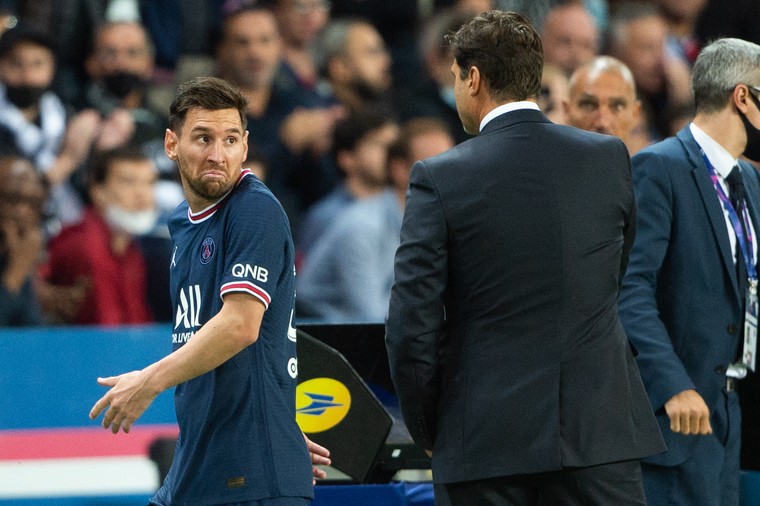 Wissel Messi maakt heel wat los: ‘Zijn gezicht spreekt boekdelen’