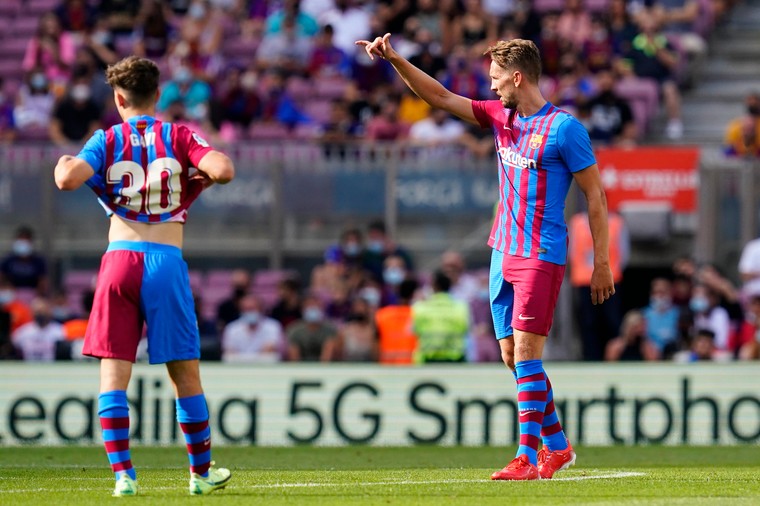 Fati zorgt met goal bij rentree voor kers op Nederlandse Barça-taart