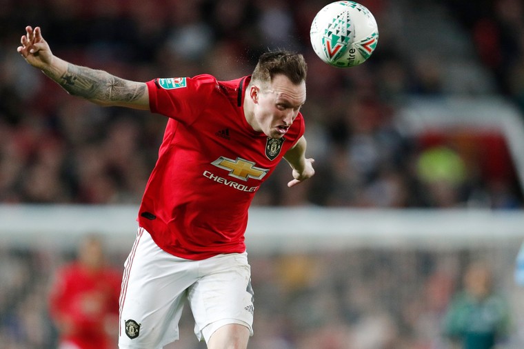 Phil Jones eindelijk terug: ‘Ik ben door een hel gegaan’