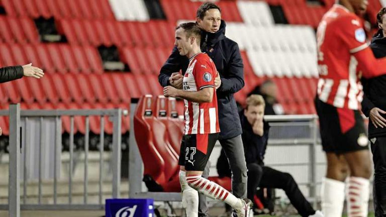 Mario Götze vraagt niet naar positie Schmidt bij verlengen contract met PSV