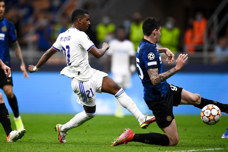 Real Madrid doet Internazionale in slotminuut pijn