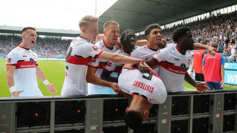 Corona-uitbraak bij VfB Stuttgart