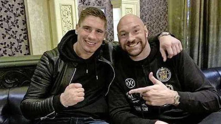 Rico Verhoeven droomt stiekem van speciale clash met vriend en bokskampioen Tyson Fury