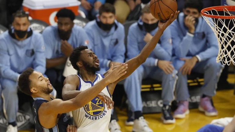 Golden State lijdt tegen Grizzlies eerste nederlaag in NBA