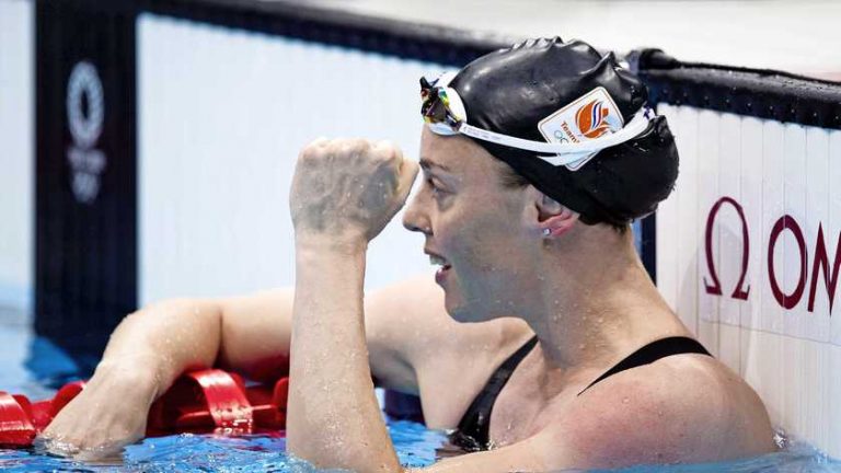 ’Golden Girl’ Femke Heemskerk (34) stopt met zwemmen