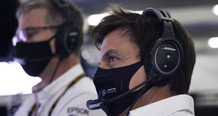 Wolff blikt vooruit op Turkije: Nog geen duidelijkheid over motorwissel Hamilton