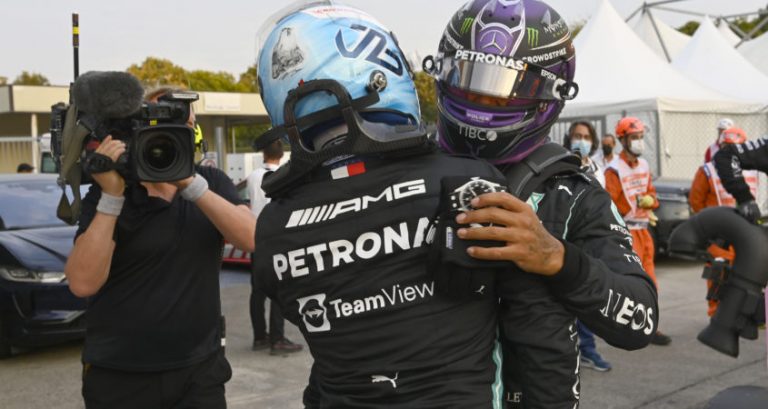 Waarom Hamilton Bottas als ‘beste teamgenoot ooit’ ziet