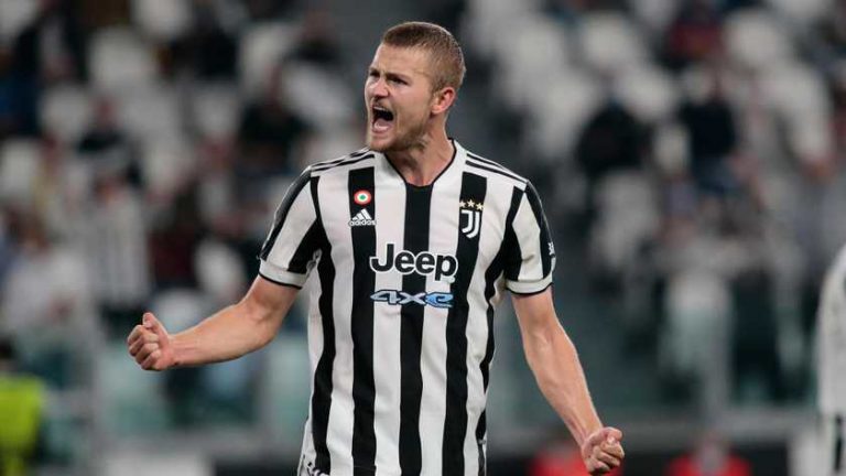 Juventus heeft Matthijs de Ligt weer terug: ’En hij zal spelen’