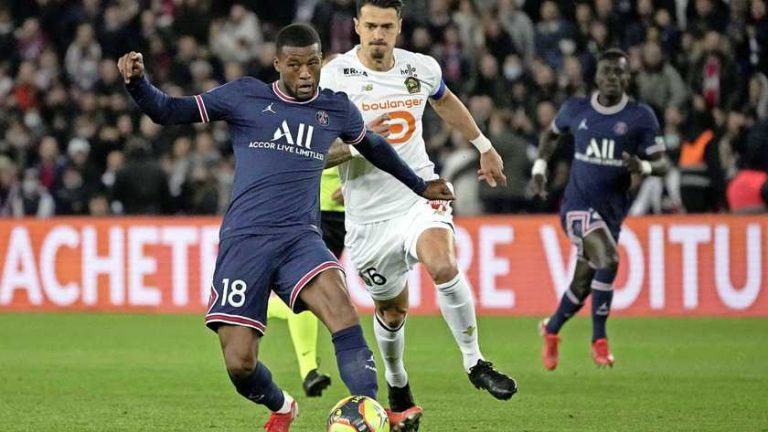 Paris Saint-Germain verslaat in eigen huis landskampioen Lille