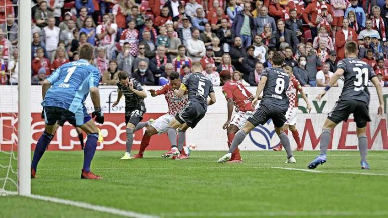 Jeremiah St. Juste snelste voetballer ooit in Bundesliga