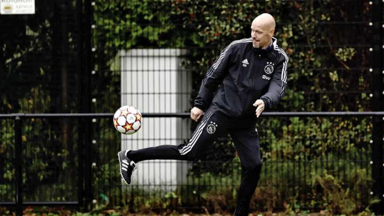 Erik ten Hag op schaduwlijst bij FC Barcelona