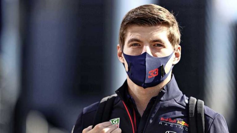 Max Verstappen houdt rekening met nieuwe glibberpartij: ’Heel lastig om in te vullen’