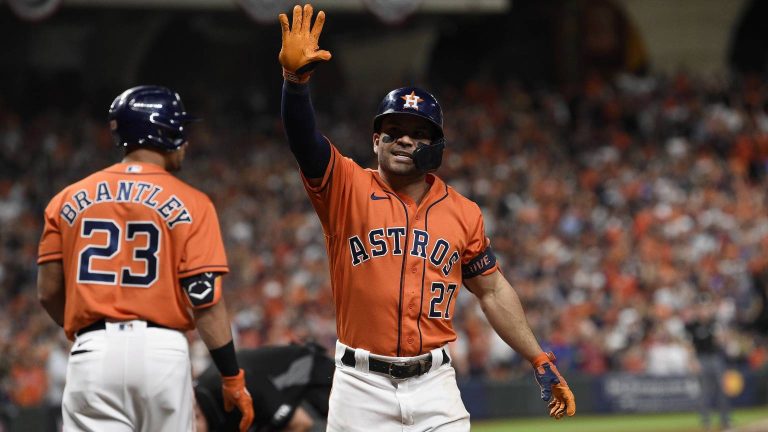 Honkballers Astros trekken stand gelijk in tweede wedstrijd World Series