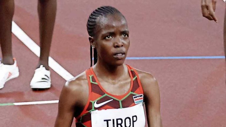 ’Topatlete Agnes Tirop in haar woning doodgestoken’