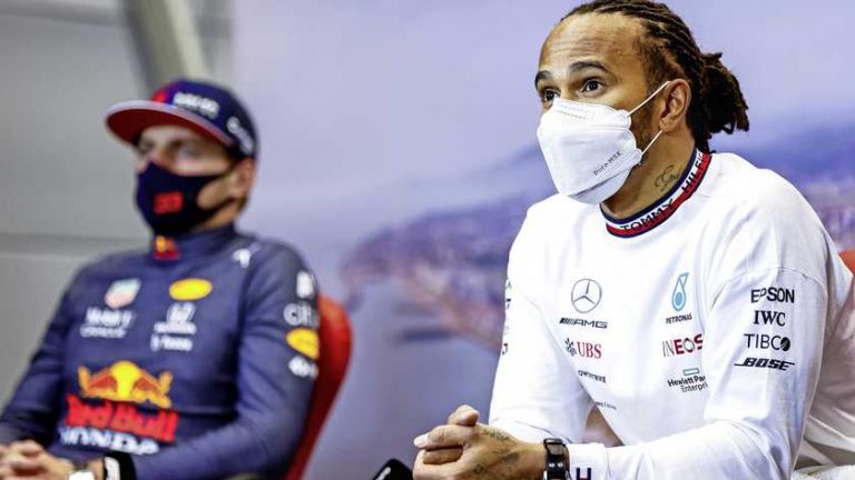 ’Max Verstappen mag zijn tijd niet verspillen aan psychologische spelletjes met Lewis Hamilton’
