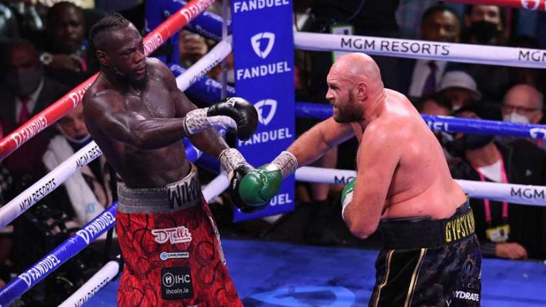 Deontay Wilder draait als blad aan boom na tweede nederlaag tegen Tyson Fury
