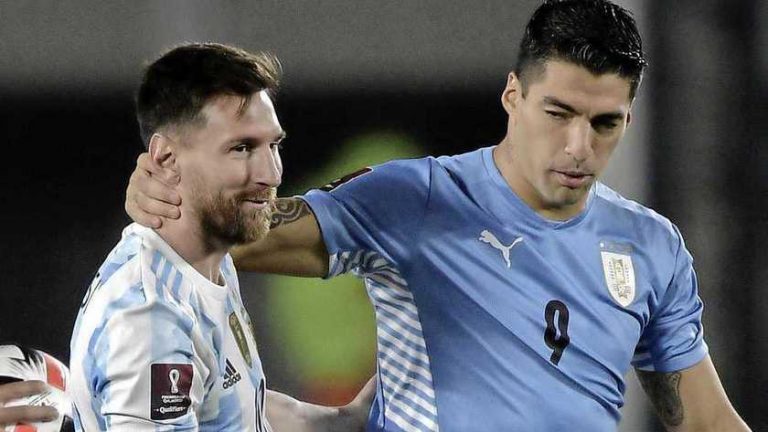 Atlético Madrid zette Luis Suarez in om Lionel Messi te halen