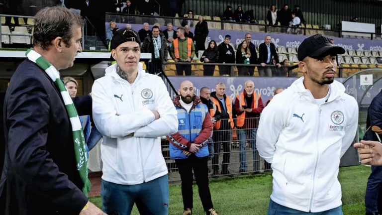 Brazilianen Gabriel Jesus en Ederson bedenken list om quarantaine te ontlopen