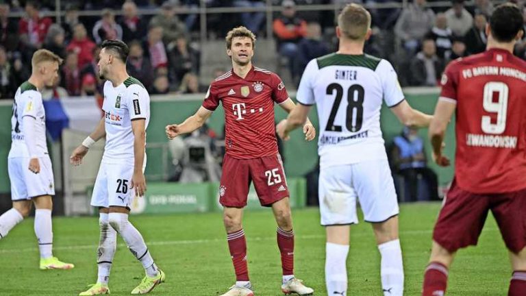 Bayern München krijgt ongenadig pak slaag na ’collectieve black-out’