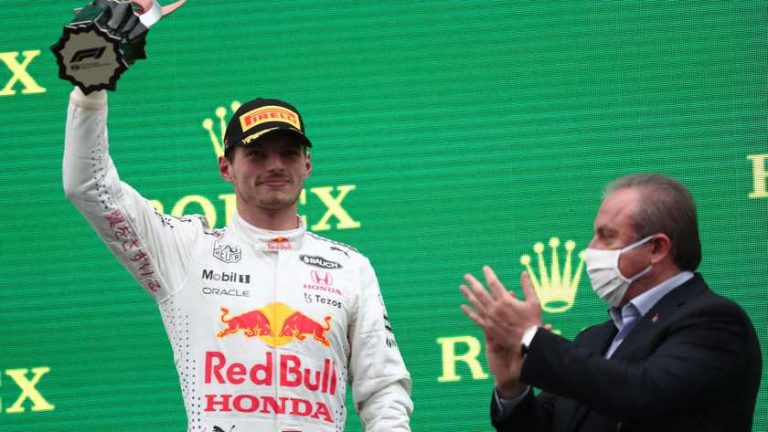 Opvallende statistiek ‘leidende’ Max Verstappen in 2021