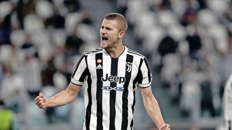 Matthijs de Ligt haakt af bij Juventus met lichte blessure