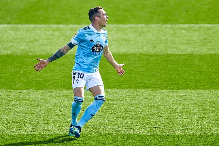 Nolito fel na kritiek op Aspas: ‘Nolito faalt, Messi faalt, Neymar faalt’