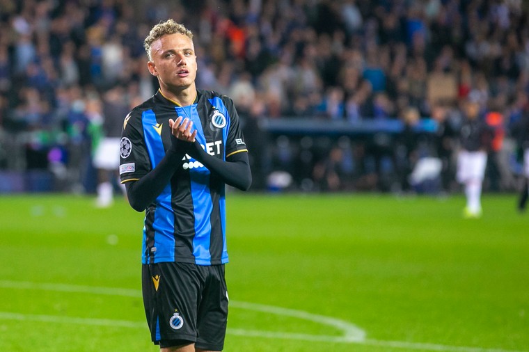 Club Brugge realistisch over potentiële transfer Lang