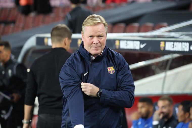 Koeman reageert op incident met fans: ‘Maatschappelijk probleem’
