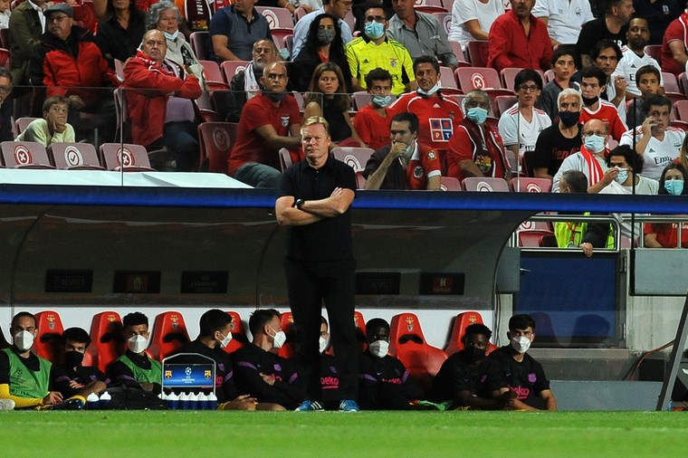 Steun voor Koeman: ‘Xavi respecteert hem te veel om hem te vervangen’