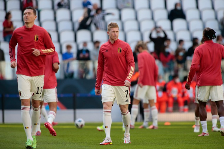De Bruyne goudeerlijk na mislopen brons: ‘We zijn maar België’