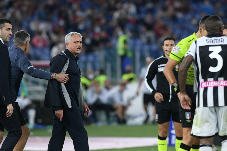 Volgend heet avondje Turijn levert Mourinho bittere pil op