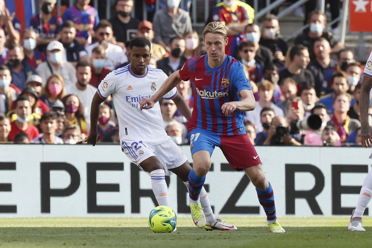 Barcelona heeft Frenkie de Jong nog niet afbetaald