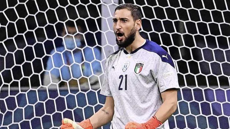 Gianluigi Donnarumma: ’Niet gek als boegeroep je wat doet’