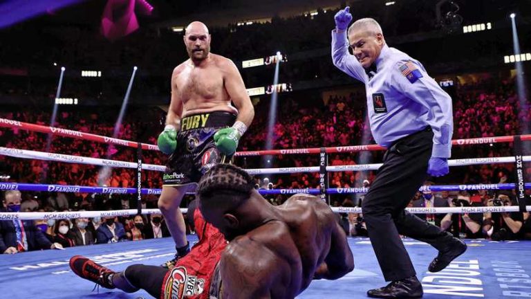 Deontay Wilder niet van plan om met bokspensioen te gaan