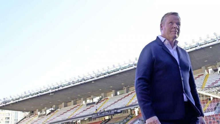 Ronald Koeman ontslagen door FC Barcelona