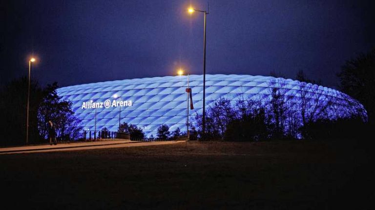 Bayern München thuis zonder publiek tegen Barcelona