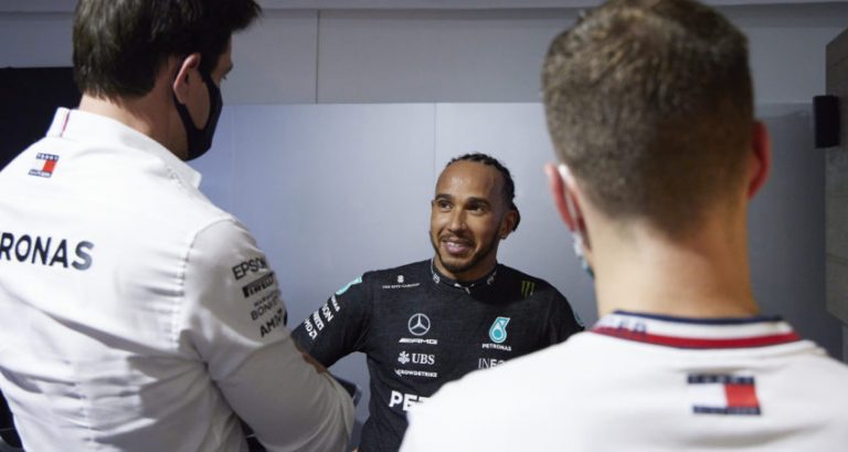 Wolff: ‘Mensen zullen prestaties Hamilton pas na zijn vertrek begrijpen’