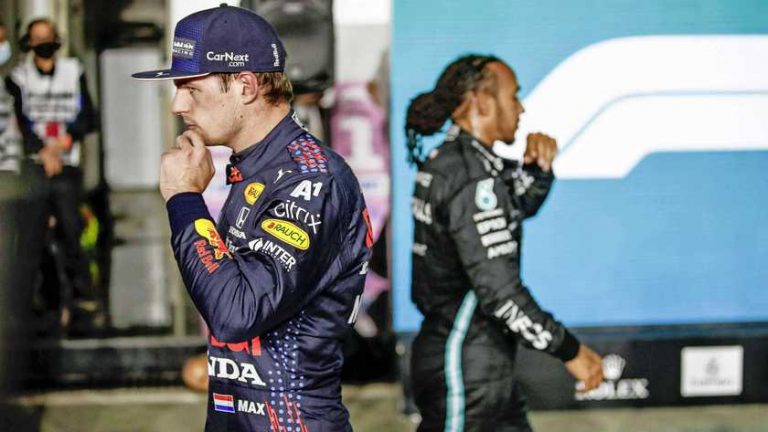 Max Verstappen gaat uit van spannend slot, Lewis Hamilton komt met ’waarschuwing’