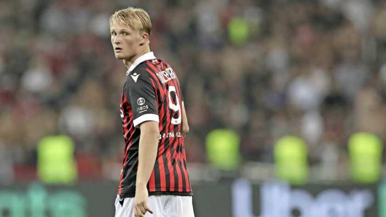 Voormalig Ajax-spits Kasper Dolberg heeft diabetes