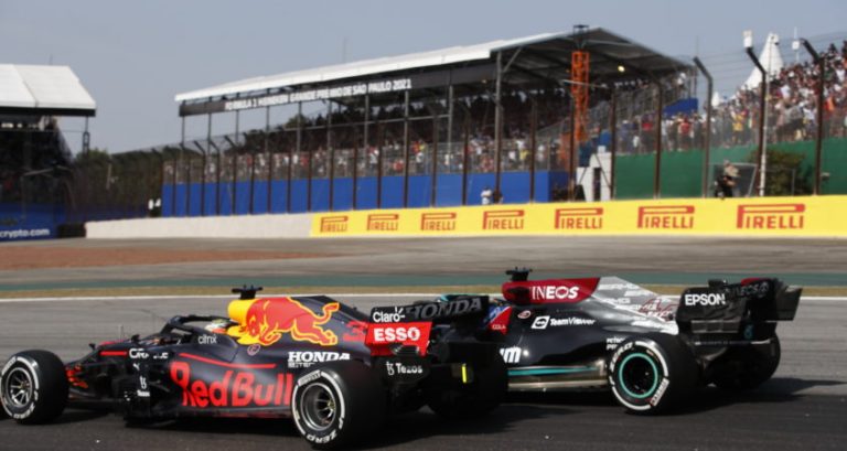 Masi ontkent voorkeur in strijd tussen Mercedes en Red Bull: ‘Gelijk behandeld’