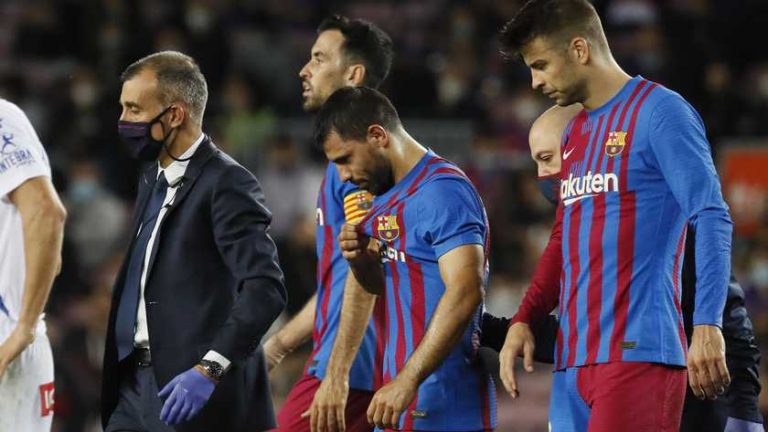 ’Carrière Sergio Agüero abrupt ten einde door hartproblemen’