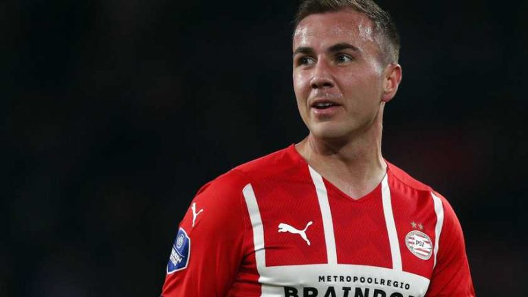 PSV zonder Mario Götze naar AS Monaco