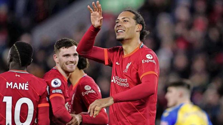 Scorende Virgil van Dijk geeft Southampton pak rammel