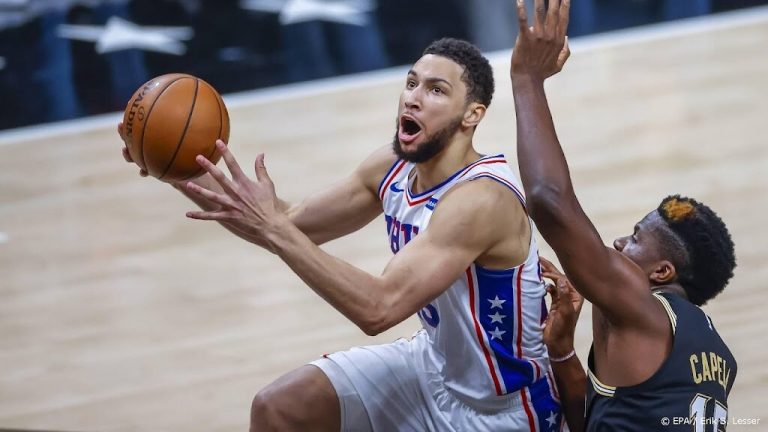 Sixers aan kop na winst op Pistons in NBA