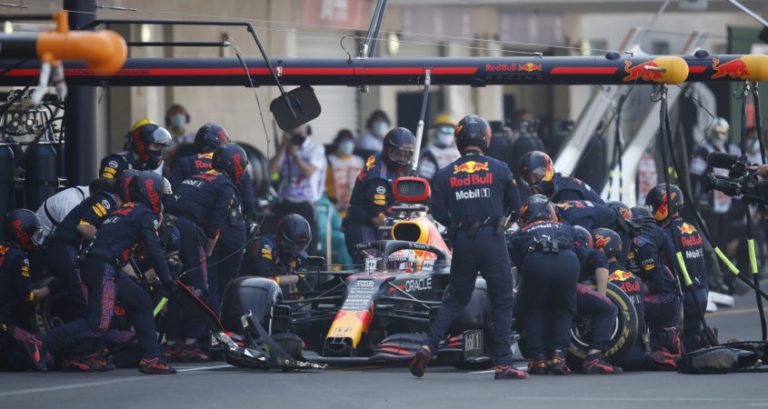 Red Bull heeft eerste prijs van het seizoen binnen